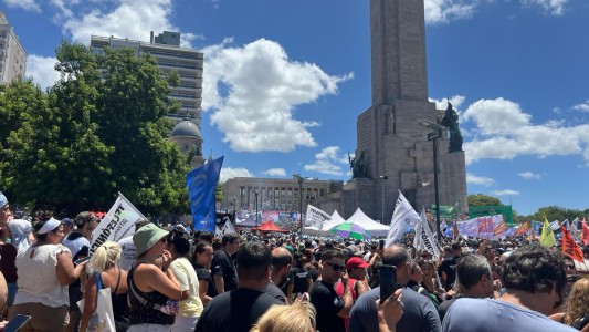 Marchas y concentraciones por el paro nacional en Rosario