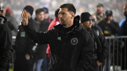 Messi será parte de un comercial en el Super Bowl