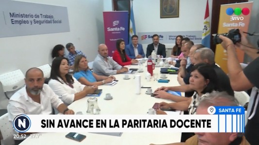 Sin avances en la paritaria docente