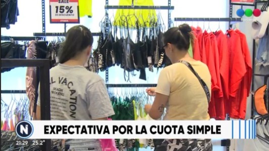Cuota Simple: Aún sin novedades en los comercios de Rosario