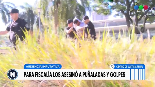 El ex prefecto que mató a su madre y a la pareja fue imputado y seguirá detenido