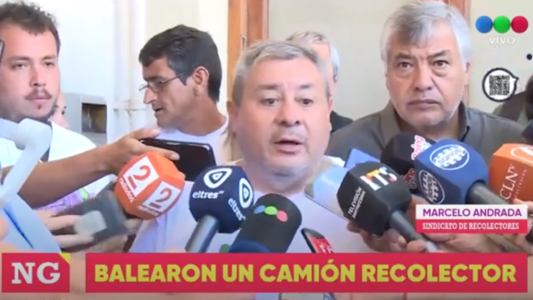 Recolectores analizan suspensión del servicio tras el ataque al camión