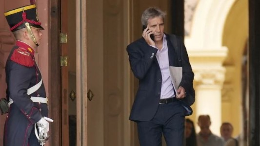 Mondino confirmó que Infraestructura queda bajo la órbita de Economía