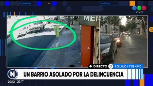 Barrio Martín asolado por la delincuencia