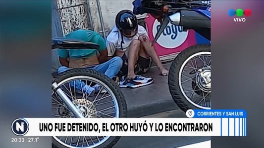 Detención ciudadana en pleno centro de la ciudad