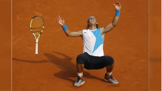 Se subastó la raqueta con la que Nadal ganó el Abierto de Francia de 2007 por más de 100 mil dólares