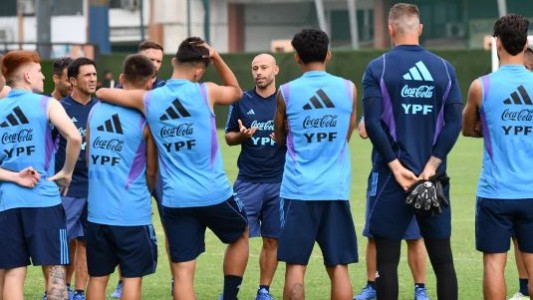 La Selección argentina de Mascherano se enfrenta con Chile en busca de la clasificación en el Preolímpico