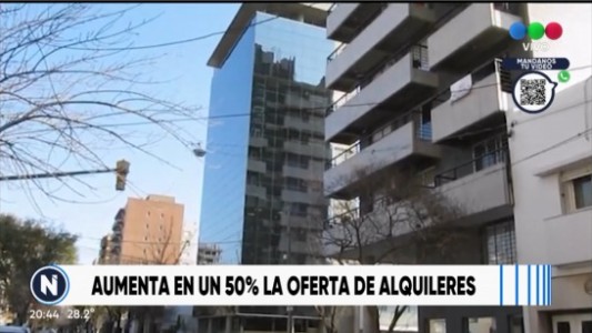 Aumentó un 50 % la oferta de alquileres en Rosario