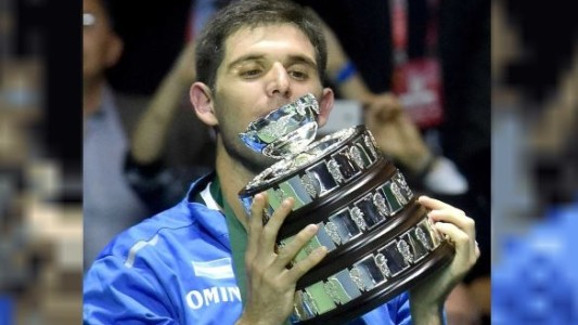 Federico Delbonis, héroe de Argentina en la Copa Davis 2016, anunció su retiro del tenis