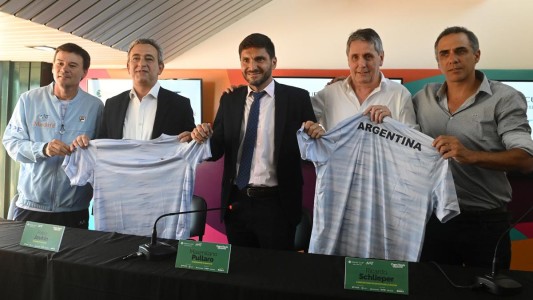 Lanzamiento oficial de la Copa Davis en Rosario: Guillermo Coria expresó "Esto para mi es muy fuerte"