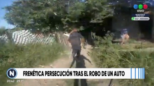 Recuperan un vehículo robado gracias a un celular olvidado en su interior