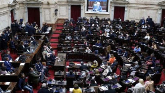 EN VIVO: Diputados debate la Ley Ómnibus