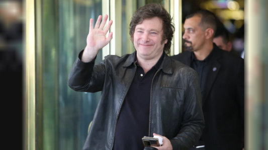 Milei sigue desde Olivos el tratamiento de la Ley Ómnibus: "Se termina la novela"