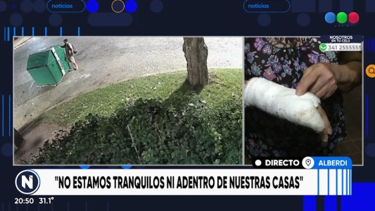 Barrio Alberdi: Vecinos movilizados por la inseguridad