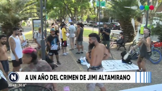 A un año del crimen de Jimi Altamirano