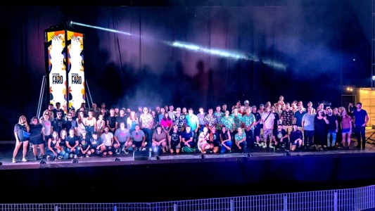 Desde hoy el Festival Faro iluminará el Parque Urquiza