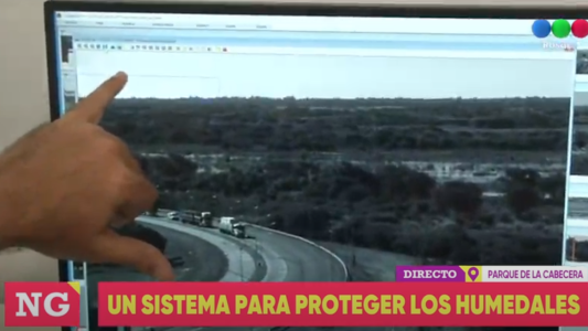 En el día de los Humedales ponen en funcionamiento un nuevo Faro de Conservación