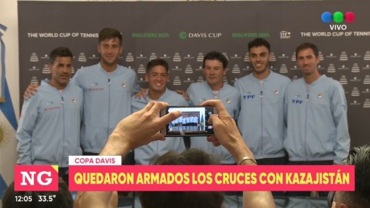 Copa Davis: ya están los primeros cruces