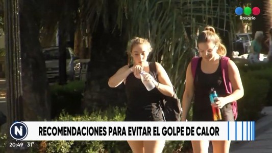 Recomendaciones para evitar golpes de calor