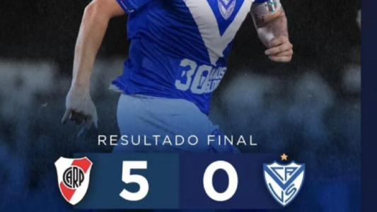 La explicación de Cubero sobre su polémico posteo tras la goleada de River a Vélez