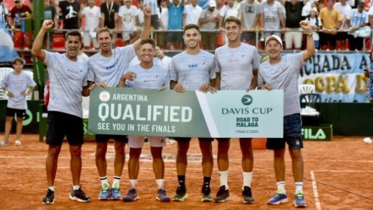 Copa Davis en Rosario: fin de semana histórico con el triunfo argentino