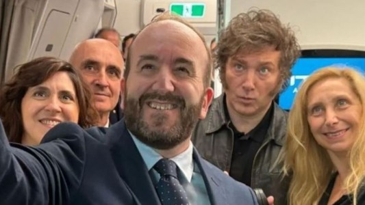 Milei partió a su gira por Israel, Italia y el Vaticano: su agenda de actividades