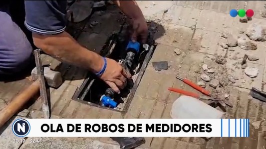 No paran los robos de medidores: ASSA lo denunció en la justicia