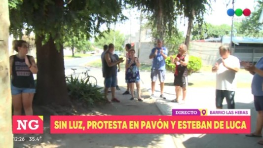 Más de un día sin luz en barrio Las Heras