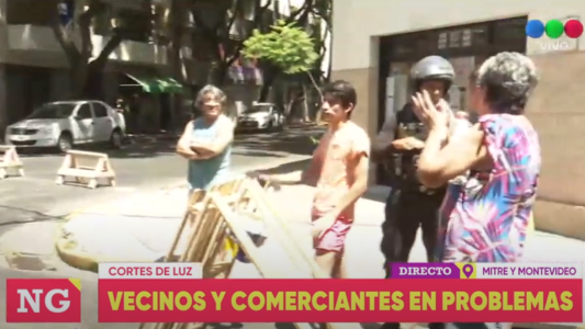 Mitre y Cochabamba: cortaron la calle por falta de luz