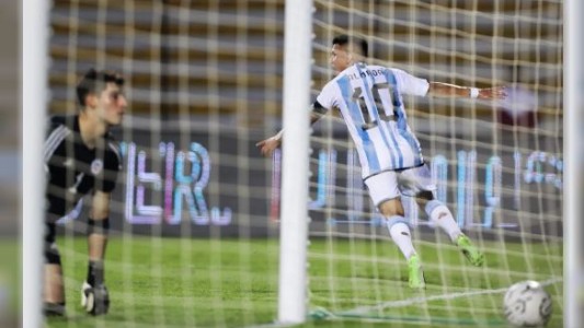 Argentina se enfrenta con Paraguay por el Preolímpico: todos los detalles del partido