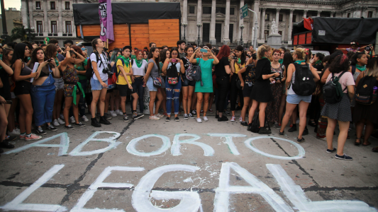 El Poder Ejecutivo se desligó del proyecto para derogar el aborto legal: "No es parte de la agenda"