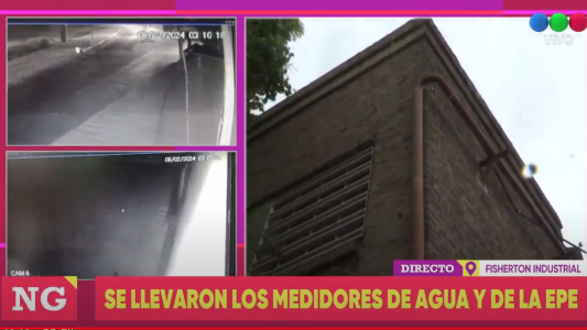 Ola de robos en Fisherton industrial