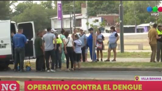 Hubo 1200 casos de dengue en lo que va del año en Rosario