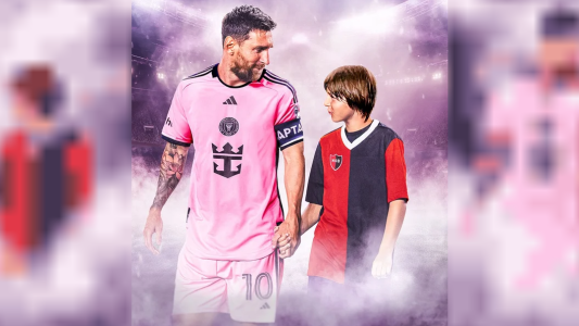 Partido histórico: El Inter Miami de Messi se enfrenta con Newell´s