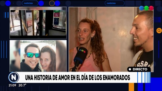 Día de los enamorados: Leo y Samanta, una historia de amor