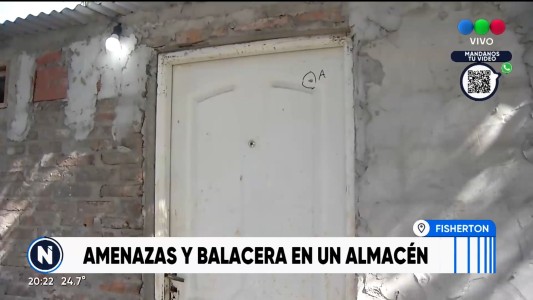 Tiros y amenazas a una vivienda de zona oeste