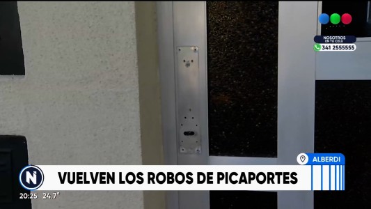 Siguen los robos de picaportes en barrio Alberdi