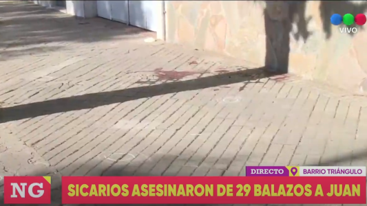 Brutal crimen en barrio Triángulo