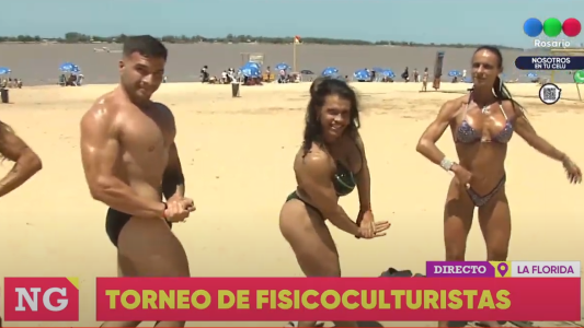 Torneo de fisicoculturismo en la Florida