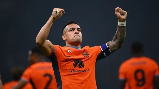 Lautaro Martínez se convirtió en el máximo goleador argentino del Inter