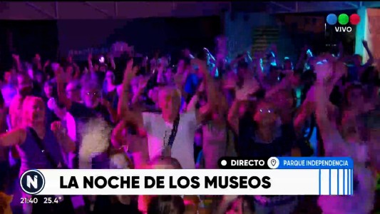 La ciudad disfrutó de la Noche de los Museos Abiertos