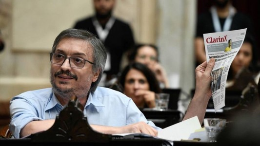 Máximo Kirchner presentó un proyecto para que el Fonid sea de carácter permanente