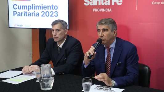 Provincia pagará la paritaria estatal 2023
