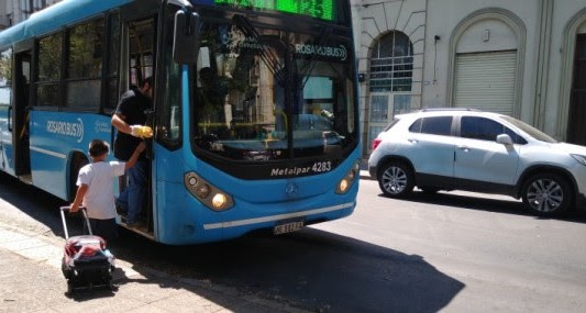 Medio Boleto Estudiantil en Rosario: Ya se habilitó la inscripción online