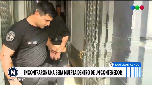Otro detenido por la bebé muerta hallada en un contenedor