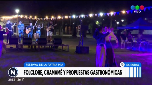 Presentaron el “Festival de la Patria Mía” que se desarrollará en la ex Rural