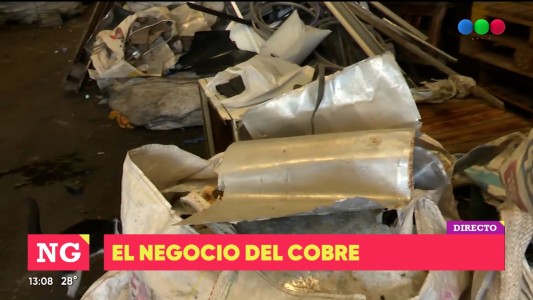 El negocio del cobre: visitamos una chatarrería