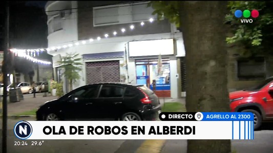 Robo y destrozos en una cervecería de Barrio Alberdi