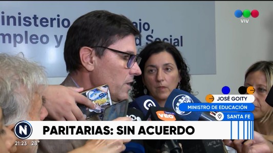 La provincia ofrece 43,4 % de aumento a los docentes