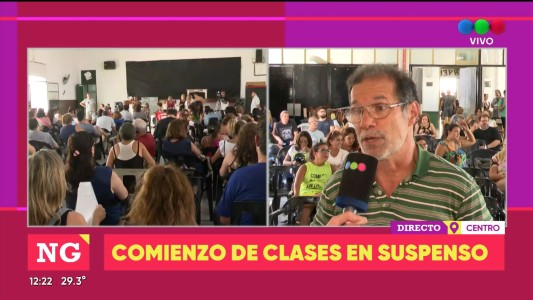 Docentes: "el 26 de febrero no empiezan las clases en Santa Fe"